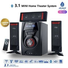 Nunix NU-A22 3.1 Woofer/mini Home Theatre Speaker System