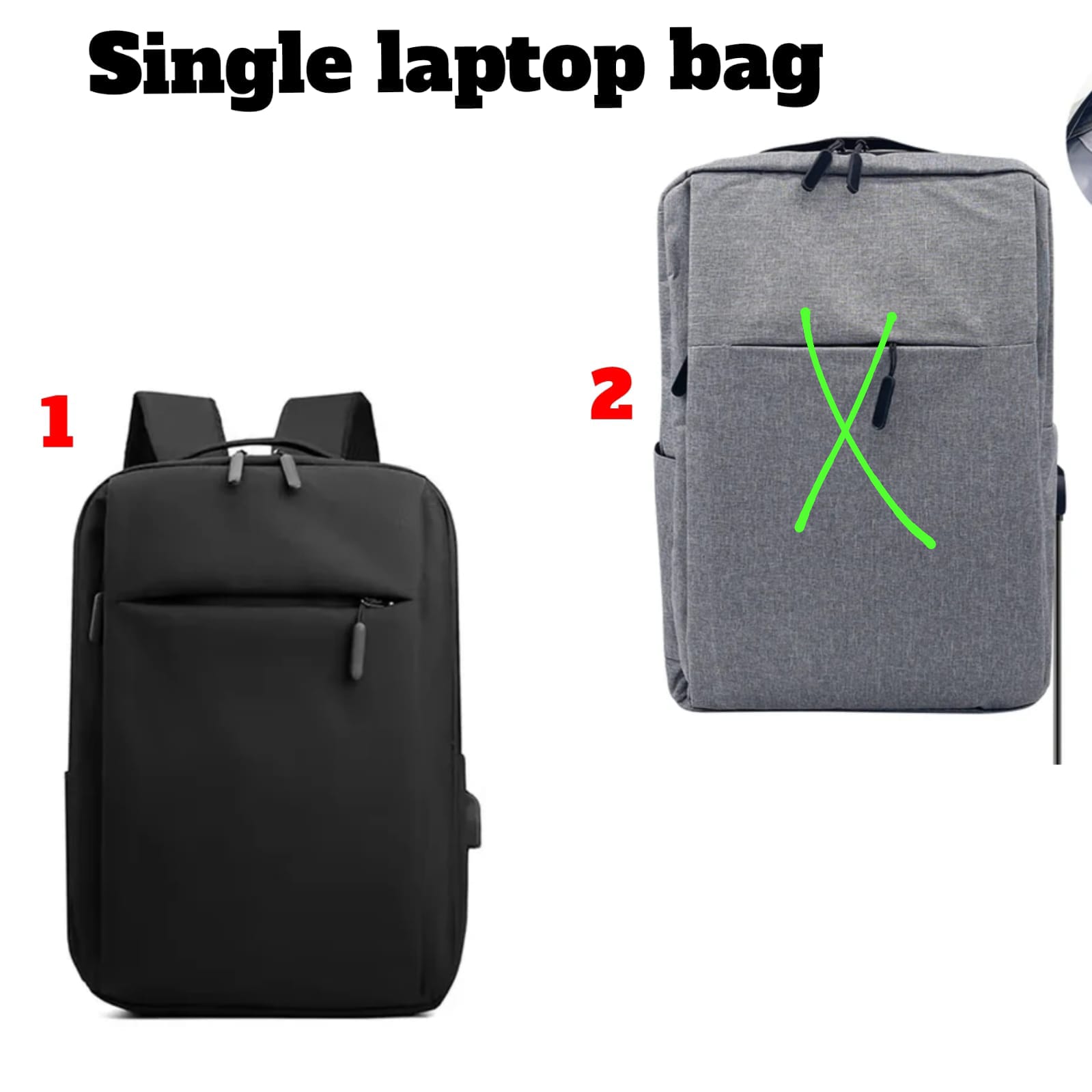 ‼️New in stock‼️🤩Single laptop bag . Made from durable materials, this bag offers a padded compartment that securely fits most laptops up to 15.6 inches. It features a stylish yet minimalist design