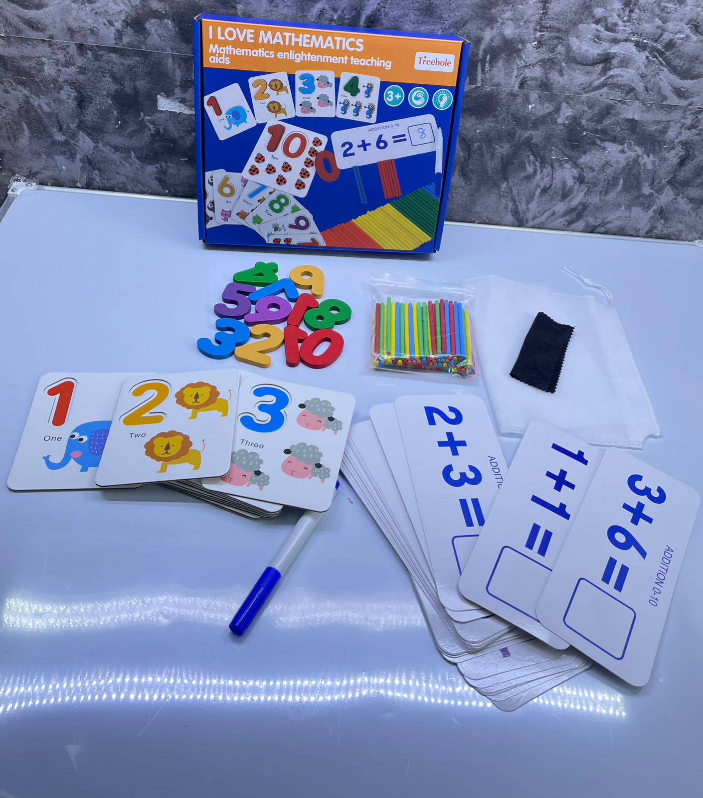 Mathematics Game fun puzzle pairs make it easy and fun to develop mathematical abilities and practice counting skills. This is a fun way to introduce the idea of counting
