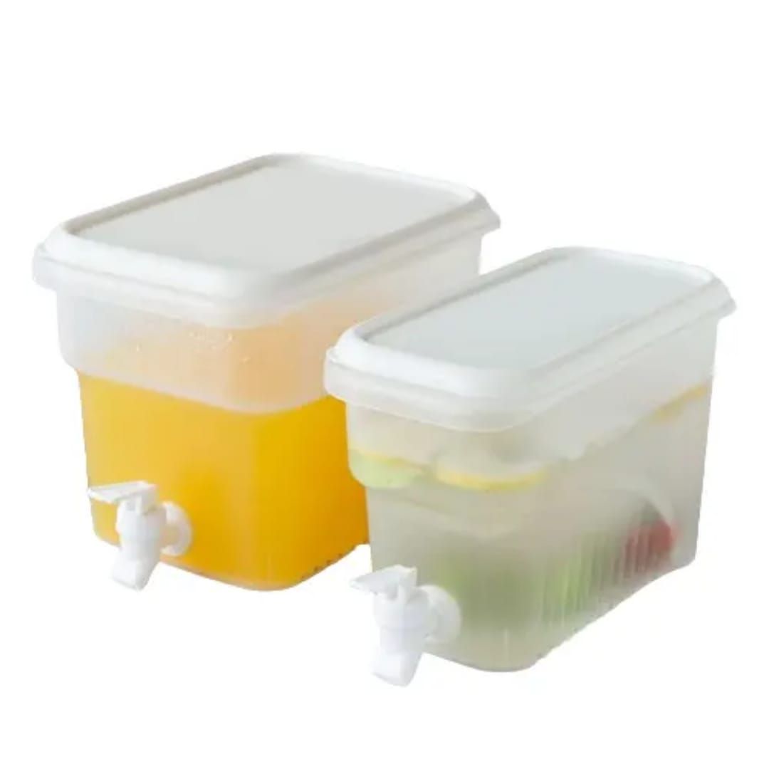 🍉🍉enjoy your favorite🌸🌸Cold juice dispenser. Made from premium-quality, BPA-free plastic, our drink dispenser ensures that your drinks remain safe and free from harmful chemicals.