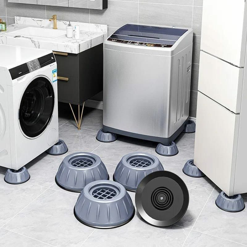 4pcs Universal  Shock & Noise Cancelling Anti-Vibration pads.onstructed from a blend of hard durometer rubbers which allows for a long-lasting and high-performing pad.
