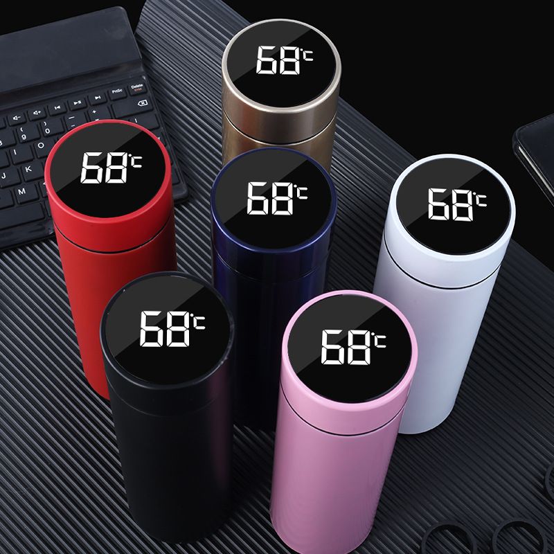 HOT SELLING 🤑 🍃 Nice One 500ML Stainless Steel Vacuum Flask High-Quality (VFS-09 VACUUM CUP-Where simplicity meets elegance. Our brand thrives on excellence and innovation, offering you quality