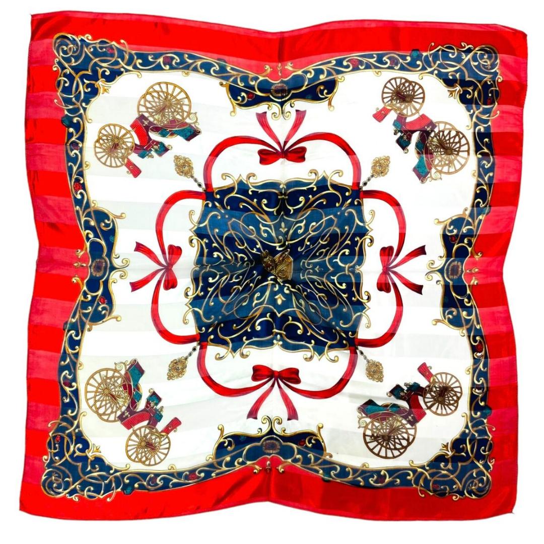 Women’s Red Satin Scarf – Elegant Lightweight Silk-Like Neck Scarf for Hair, Bag, or Styling – Soft, Shiny Square Scarf for Casual & Formal Wear – Glamour Nest