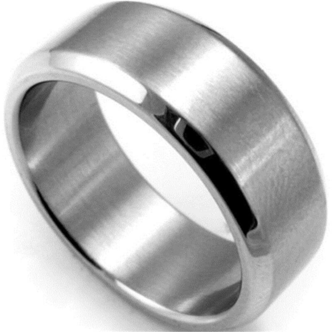 Men’s Tungsten Carbide Ring – Durable Polished Band in Black, Gold & Silver – Scratch-Resistant, Stylish Wedding or Fashion Ring – Glamour Nest