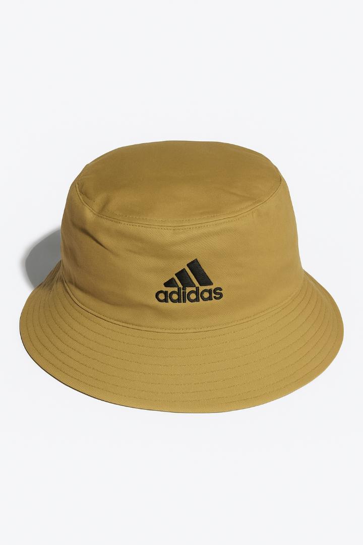 Reversible Adidas Bucket Hat – Black Interior with Colorful Outer Side – 2-in-1 Streetwear Cap for Men & Women – Glamour Nest