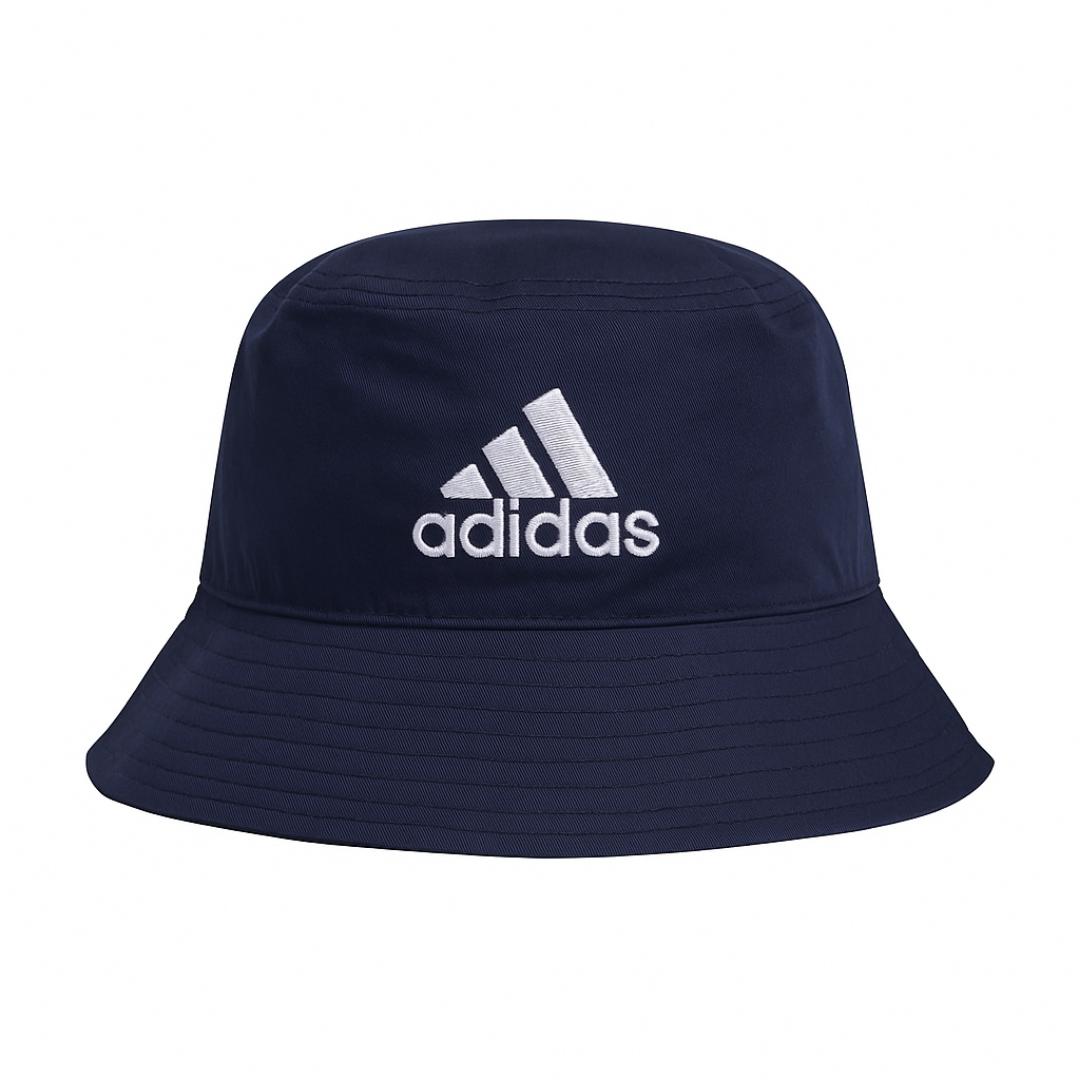 Reversible Adidas Bucket Hat – Black Interior with Colorful Outer Side – 2-in-1 Streetwear Cap for Men & Women – Glamour Nest