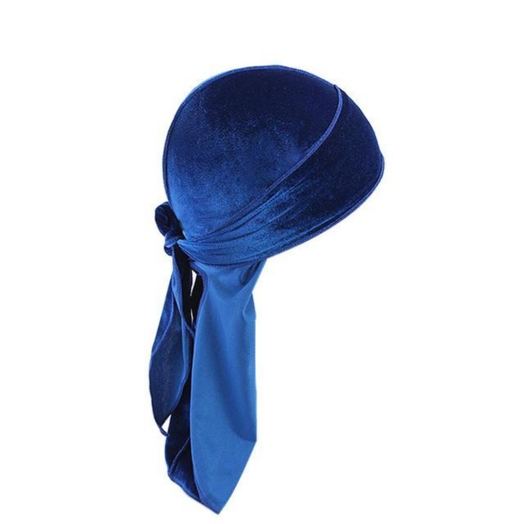 Premium Velvet Durag – Smooth, Stretchy & Stylish Headwrap for Men & Women - Glamour Nest