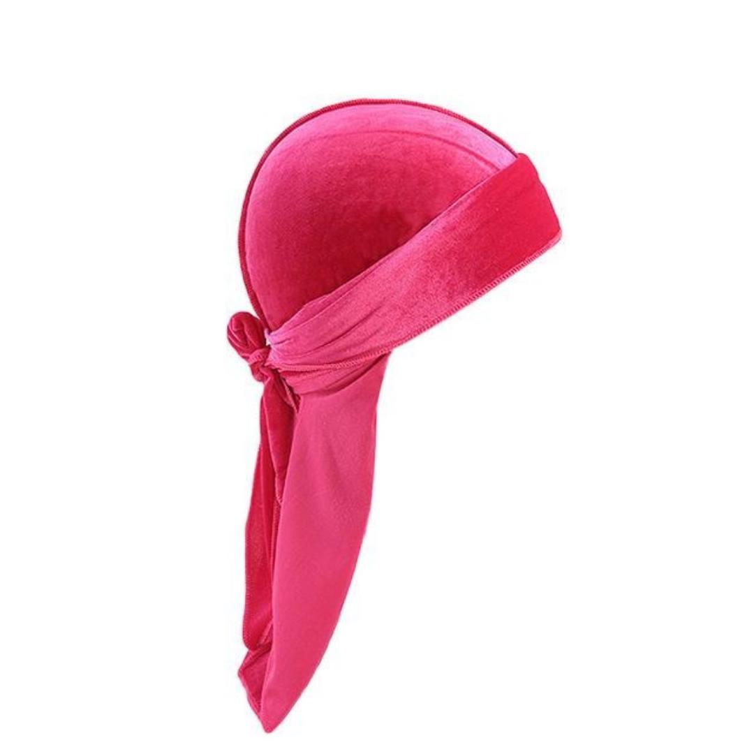 Premium Velvet Durag – Smooth, Stretchy & Stylish Headwrap for Men & Women - Glamour Nest