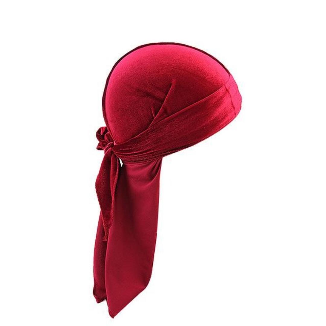 Premium Velvet Durag – Smooth, Stretchy & Stylish Headwrap for Men & Women - Glamour Nest