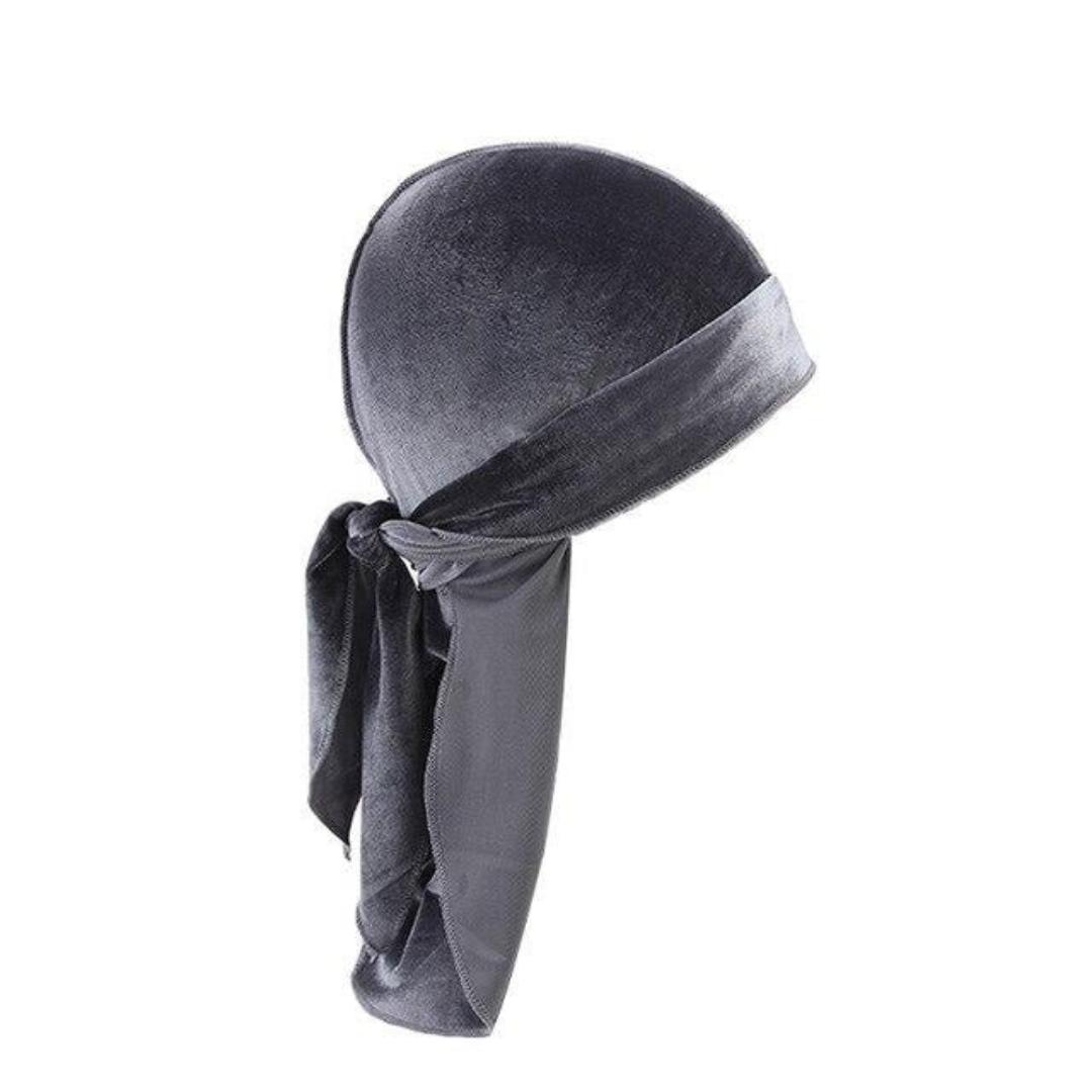 Premium Velvet Durag – Smooth, Stretchy & Stylish Headwrap for Men & Women - Glamour Nest