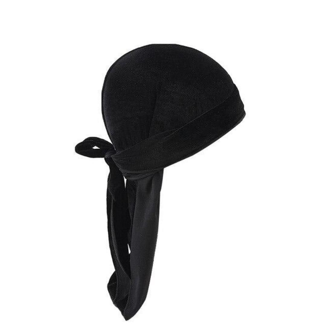 Premium Velvet Durag – Smooth, Stretchy & Stylish Headwrap for Men & Women - Glamour Nest