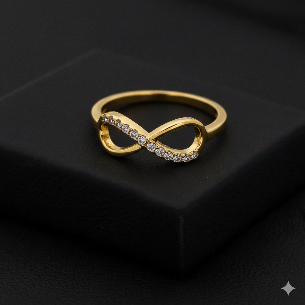 Elegant Golden Rings for Women – Classic Adjustable Fashion Jewelry Set for Daily & Party Wear – Glamour Nest