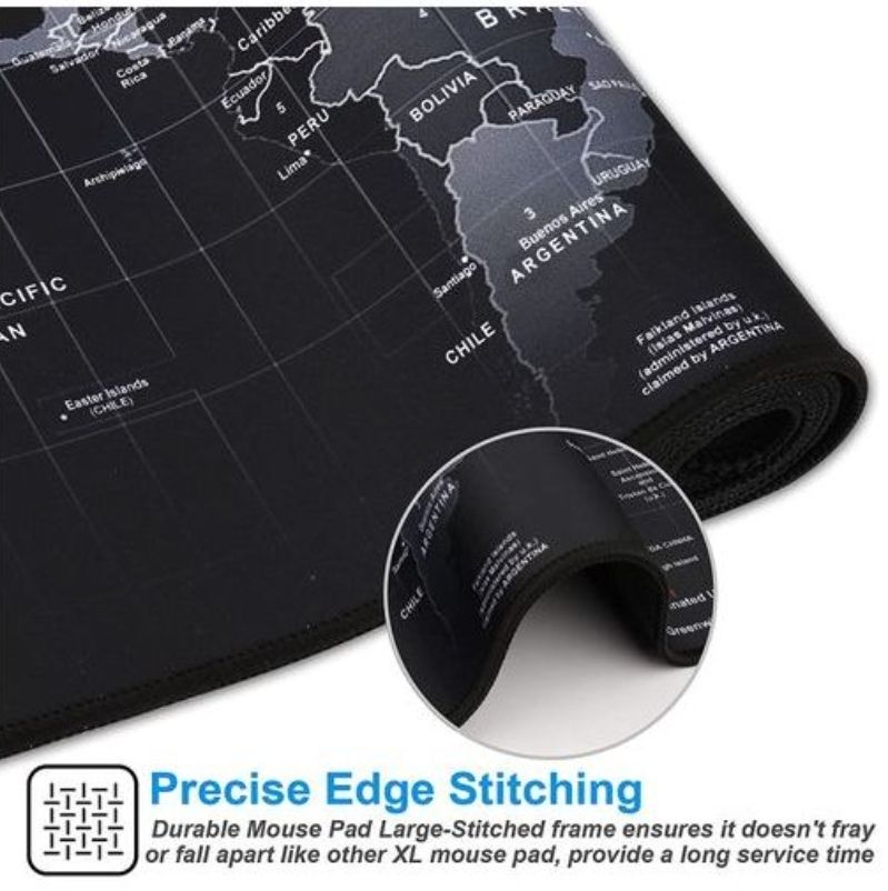 Mouse Pad 80 * 30 CM Keyboard Mat Gaming Mouse Pad Thick Large Extended Keyboard Mat.
