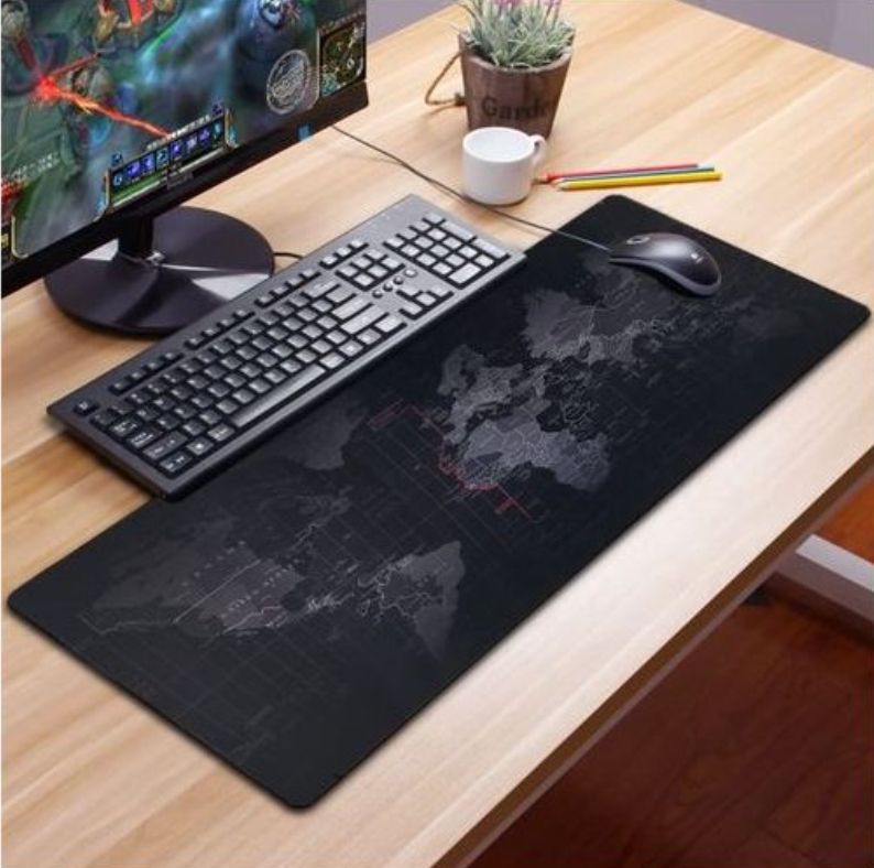 Mouse Pad 80 * 30 CM Keyboard Mat Gaming Mouse Pad Thick Large Extended Keyboard Mat.