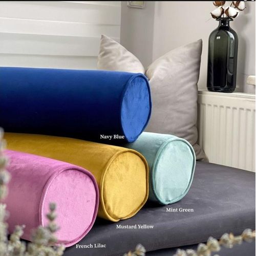 Bolster Pillows Throw Pillows Sausage Rolls Pillows-6×28