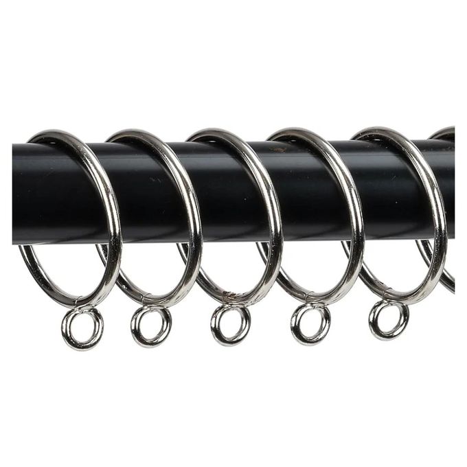 Metal Curtain Rings For Curtain hooks (a bunch of 100pcs)