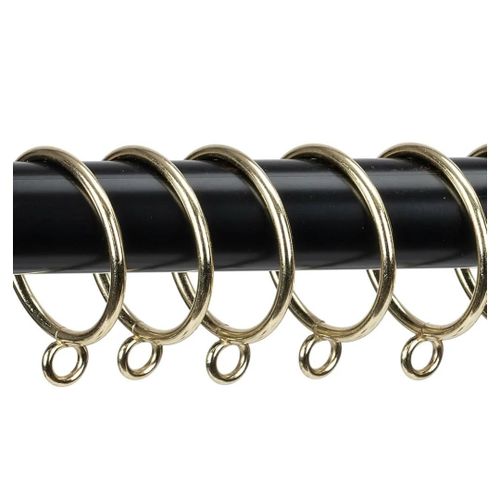 Metal Curtain Rings For Curtain hooks (a bunch of 100pcs)