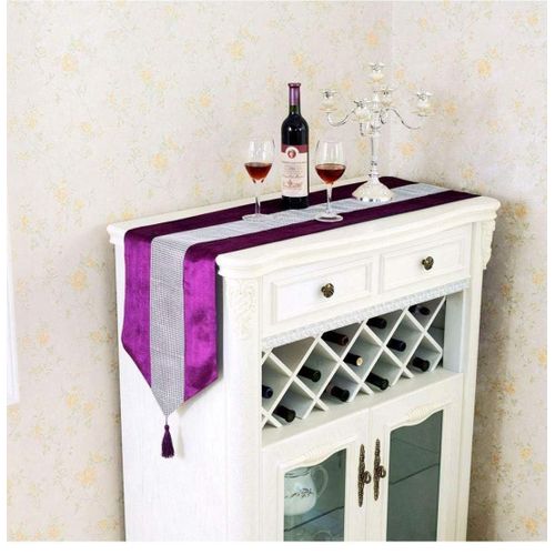 Table Runner / Tablecloth With Gemstones 220 X 33 Cm Glitter Table Runner Table Runner Tablecloths For Party Wedding B