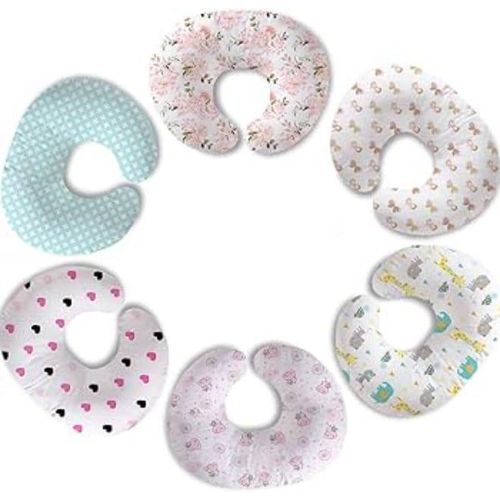 Nursing Pillow Cover, Neutral Breastfeeding Pillow Slipcover for Baby Boys & Girls, Ultra Soft Comfortable Newborn Nursing Pillow Case, Breathable & Washable