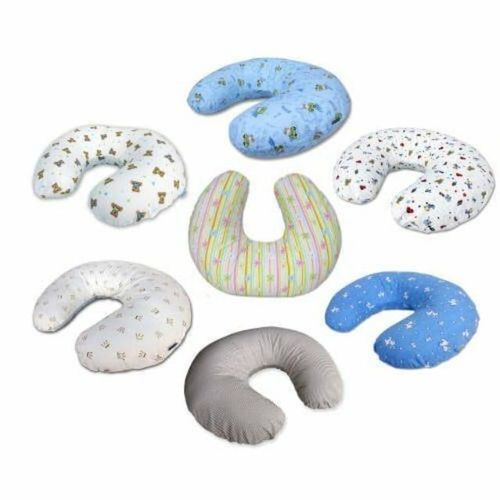 Nursing Pillow Cover, Neutral Breastfeeding Pillow Slipcover for Baby Boys & Girls, Ultra Soft Comfortable Newborn Nursing Pillow Case, Breathable & Washable