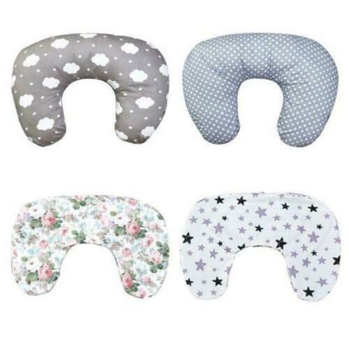 Nursing Pillow Cover, Neutral Breastfeeding Pillow Slipcover for Baby Boys & Girls, Ultra Soft Comfortable Newborn Nursing Pillow Case, Breathable & Washable
