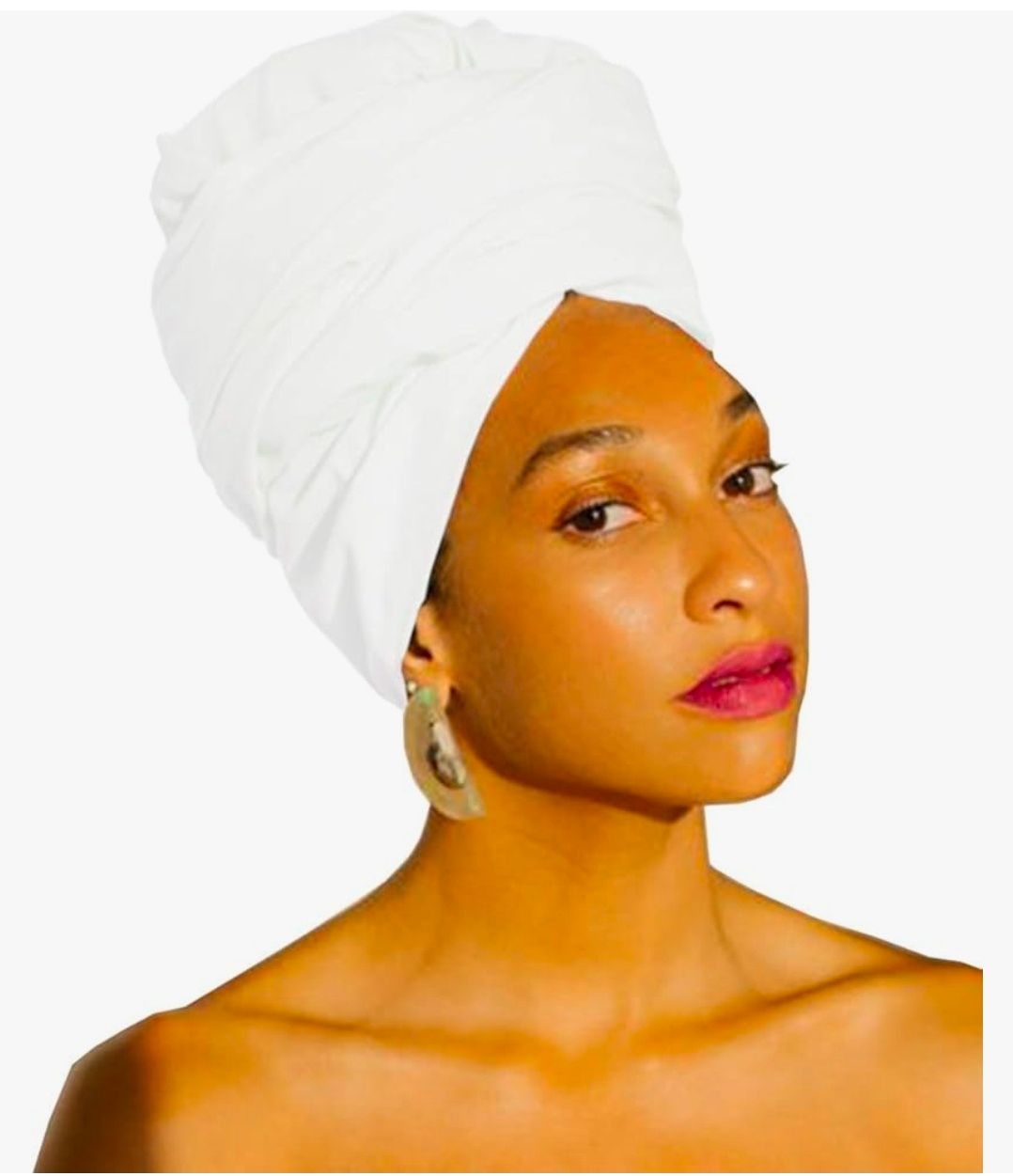 Head Wraps for Black Women Stretch Head Scarf Long African Hair Wraps Turban Headwraps Jersey Headbands