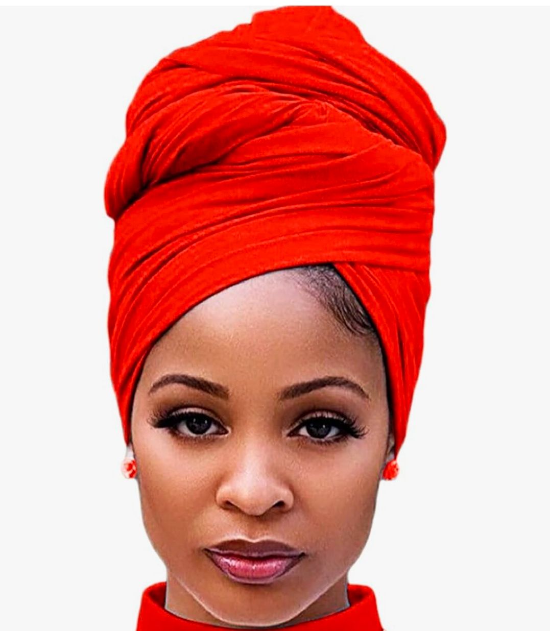 Head Wraps for Black Women Stretch Head Scarf Long African Hair Wraps Turban Headwraps Jersey Headbands
