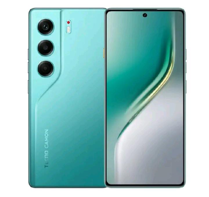 Tecno Camon 40 128GB+16(8+8)GB RAM 6.78" AMOLED 120Hz Screen MTK Helio G100 Ultimate 45W 5200mAh 50MP Dual Speaker Android 15 Smart Phones Dual Sim phone