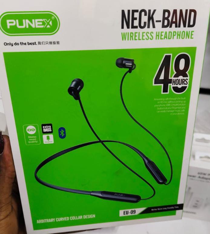 Punex Neckband wireless Headphones EU-09