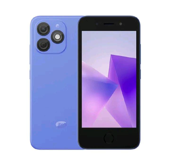 Itel A20, 5 Inch Vibrant HD Bright Display,32GB Storage+4(2+2)GB RAM, 2400mAh battery capacity 5MP MAIN Camera Front Fingerprint and face unlock android Smartphones