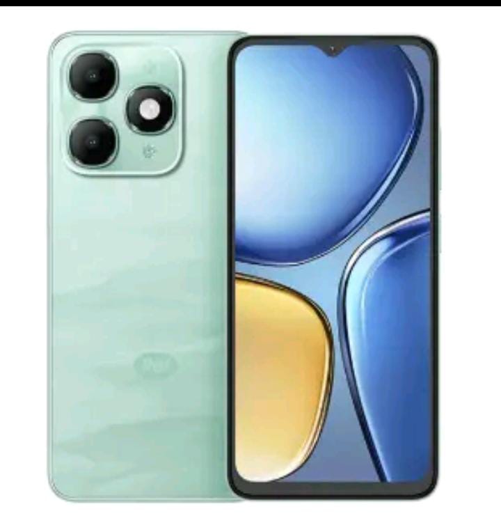 ITEL A90 128GB ROM 12GB(4+8)GB RAM 6.6” Display, supports up to 90Hz 5000mAh Type-C Dual SIM 4G Android™ 14 Smart Phone Smartphone