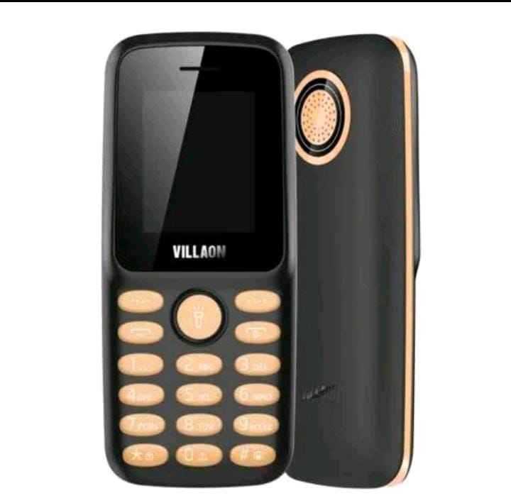 VILLAON V110 Kabambe with wireless FM, bright torch, big speaker, long battery life and dual SIM support