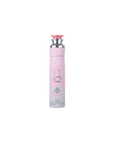 Yara Air Freshener 300ml – An elegant, long-lasting oriental scent that effortlessly refreshes and uplifts any space, creating a welcoming, serene atmosphere and leaving behind a luxurious fragrance