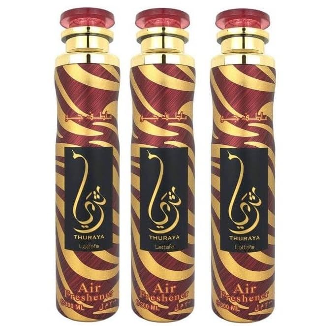NEW ARRIVAL] Thuraya  Air freshener 300ML by Lattafa Luxury Scent, Long Lasting Fragrance suitable for home office car  Air freshener