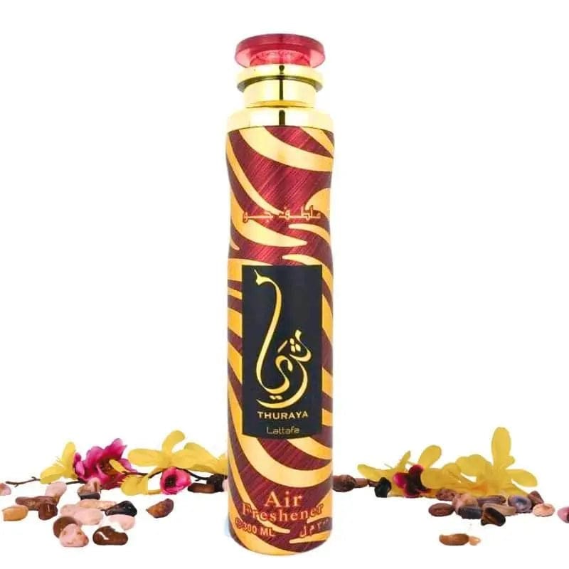 NEW ARRIVAL] Thuraya  Air freshener 300ML by Lattafa Luxury Scent, Long Lasting Fragrance suitable for home office car  Air freshener
