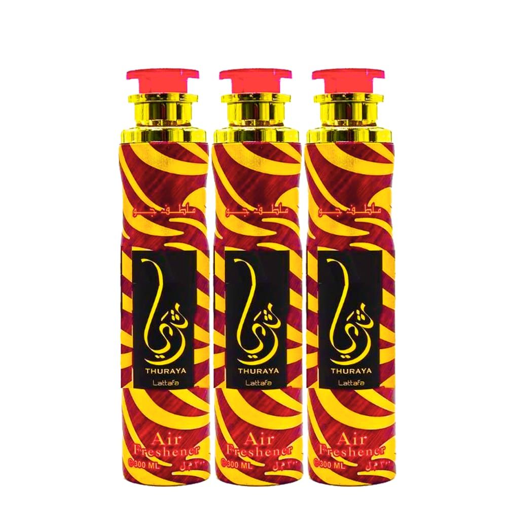 NEW ARRIVAL] Thuraya  Air freshener 300ML by Lattafa Luxury Scent, Long Lasting Fragrance suitable for home office car  Air freshener