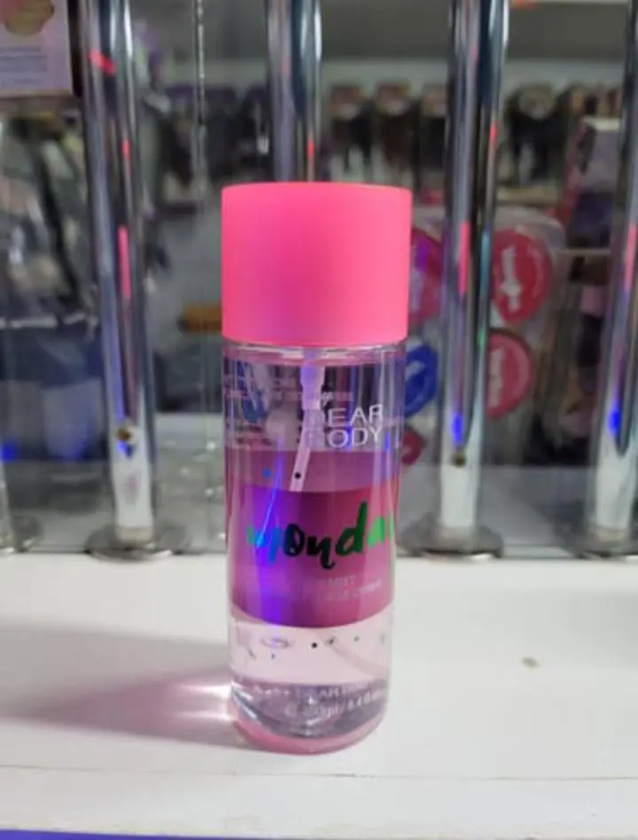 My Dear Body Monday 250ml Unisex Body Fragrance Mist - Refreshing & Long-Lasting Scent for All Day Freshness Body Splash