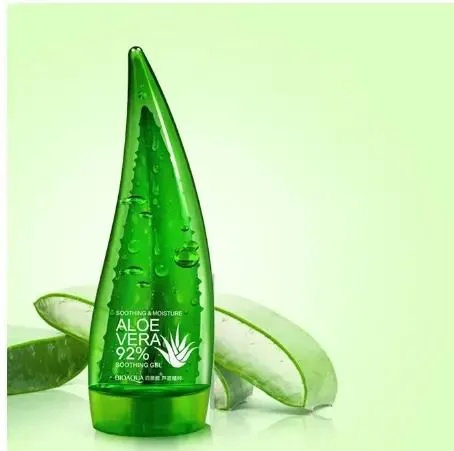 Fruit Of The Wokali Aloe Vera Soothing Gel Sunburn Repair Gel 99% Natural AloeVera Content Treat Sun Burns Brightens Skin Clears Acne wrinkles and Repairs Skin Faster Hydrating Moisturizing Cream
