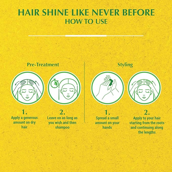 Vatika Naturals Anti-Dandruff Styling Hair Cream  | Natural Vatika Dandruff Guard Styling Hair Cream