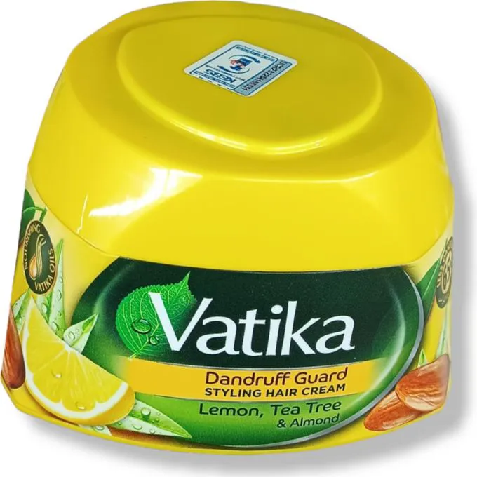 Vatika Naturals Anti-Dandruff Styling Hair Cream  | Natural Vatika Dandruff Guard Styling Hair Cream