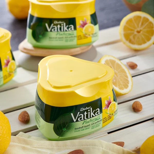 Vatika Naturals Anti-Dandruff Styling Hair Cream  | Natural Vatika Dandruff Guard Styling Hair Cream