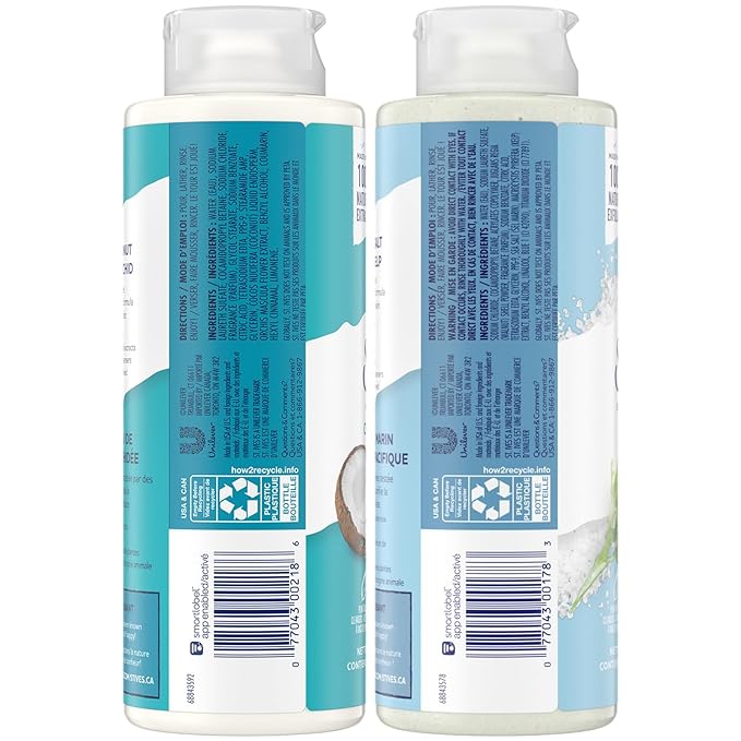 St. Ives 100% Natural Coconut Water & Orchid Hydrating Body Wash – Moisturizing Shower Gel for Women, Leaves Skin Smooth & Radiant