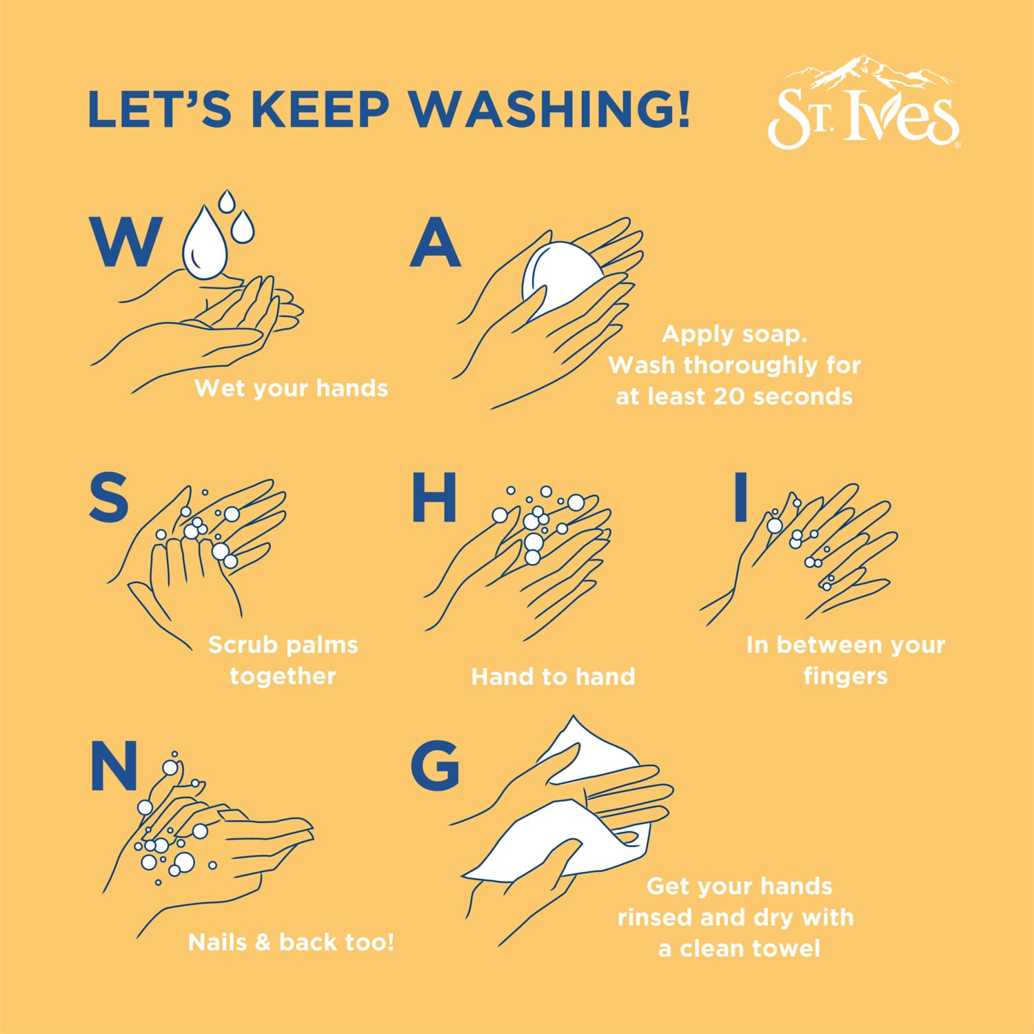 St. Ives Hydrating Body Wash Variety Pack – Oatmeal & Shea Butter, Tea Tree & Lemongrass, Citrus & Cherry Blossom, Rose Water & Aloe Vera, Coconut Water & Orchid | 100% Natural Moisturizing Shower Gel