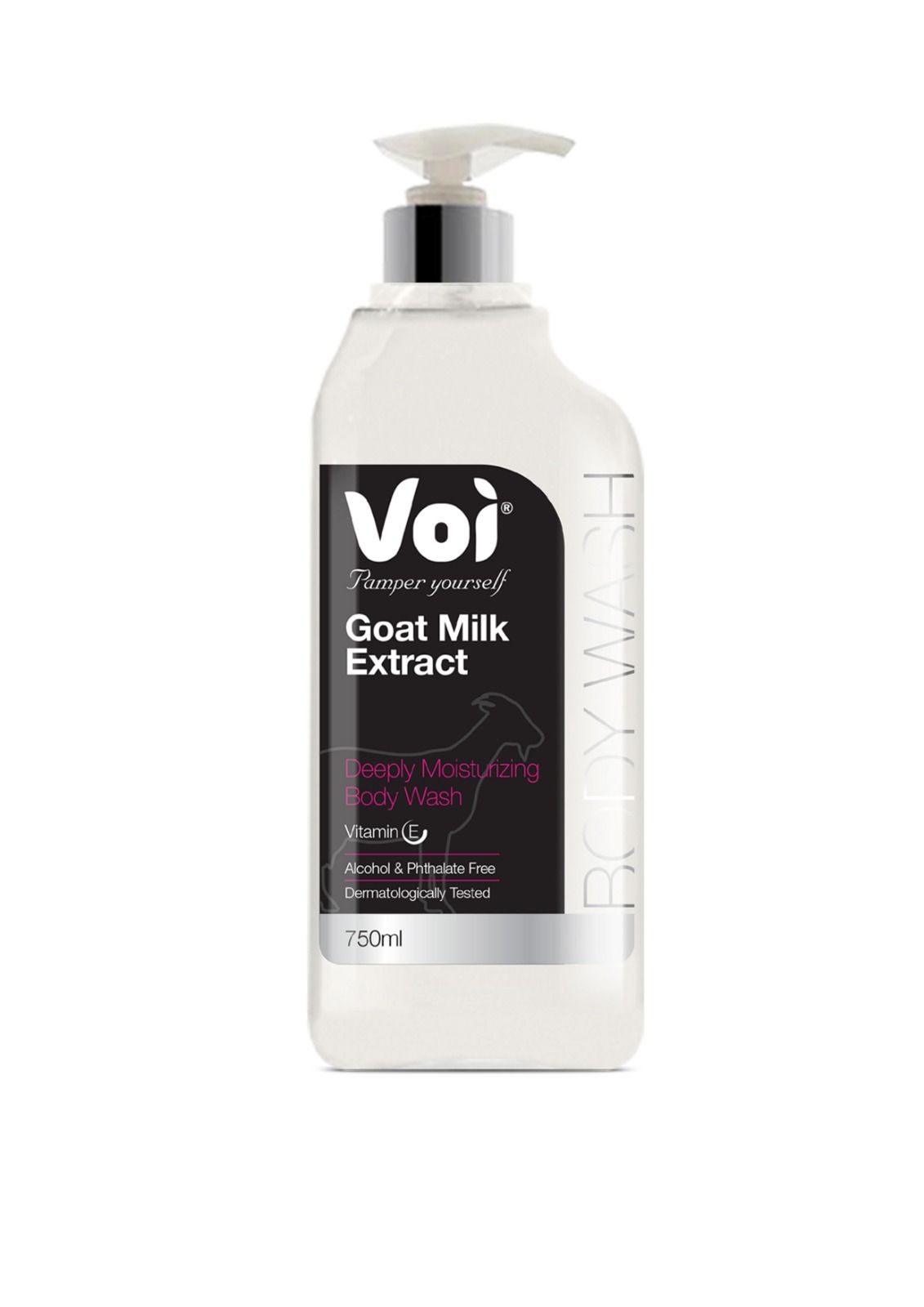 Voi Natural Body Wash Set – Enriched with Lavender Extract, Virgin Oil, Shea Butter & Jasmine, Rose , Goat Milk & Dead Sea Minerals | Moisturizing & Refreshing Shower Gel for Soft, Glowing Skin