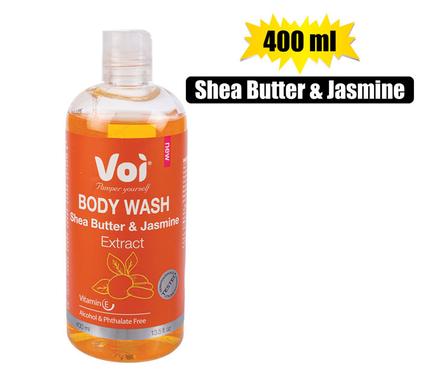 VOI Natural Body Wash Set – Enriched with Lavender Extract, Virgin Oil, Shea Butter & Jasmine, Rose , Goat Milk & Dead Sea Minerals | Moisturizing & Refreshing Shower Gel for Soft, Glowing Skin