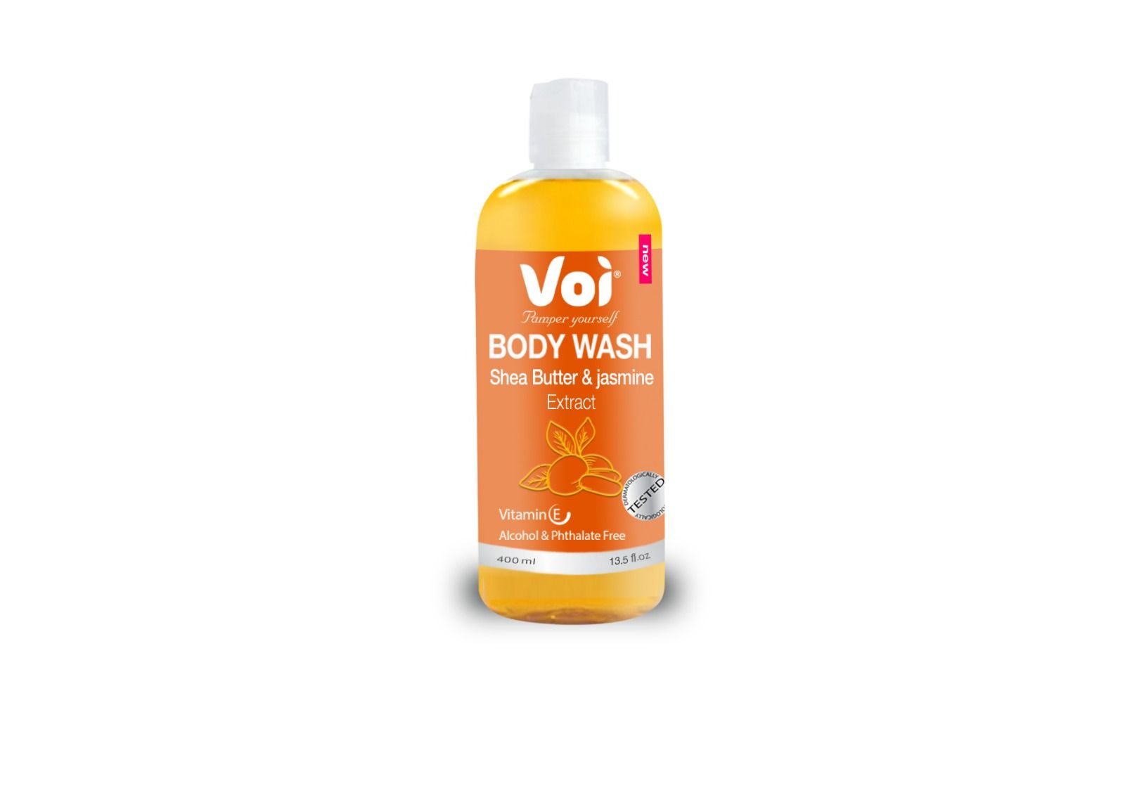 VOI Natural Body Wash Set – Enriched with Lavender Extract, Virgin Oil, Shea Butter & Jasmine, Rose , Goat Milk & Dead Sea Minerals | Moisturizing & Refreshing Shower Gel for Soft, Glowing Skin