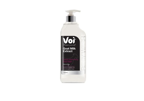 VOI Natural Body Wash Set – Enriched with Lavender Extract, Virgin Oil, Shea Butter & Jasmine, Rose , Goat Milk & Dead Sea Minerals | Moisturizing & Refreshing Shower Gel for Soft, Glowing Skin