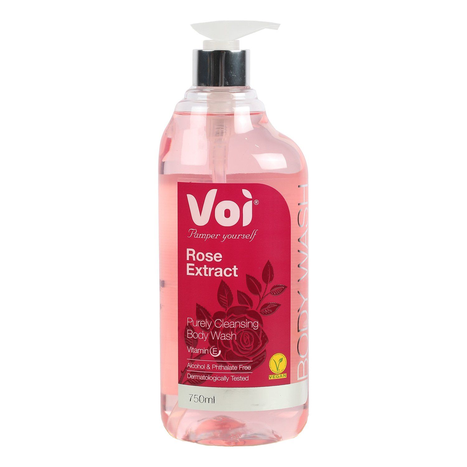 VOI Natural Body Wash Set – Enriched with Lavender Extract, Virgin Oil, Shea Butter & Jasmine, Rose , Goat Milk & Dead Sea Minerals | Moisturizing & Refreshing Shower Gel for Soft, Glowing Skin