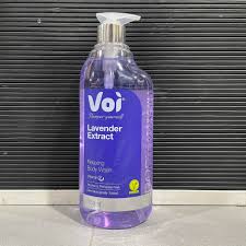 VOI Natural Body Wash Set – Enriched with Lavender Extract, Virgin Oil, Shea Butter & Jasmine, Rose , Goat Milk & Dead Sea Minerals | Moisturizing & Refreshing Shower Gel for Soft, Glowing Skin