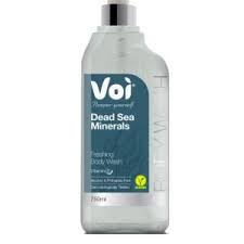 VOI Natural Body Wash Set – Enriched with Lavender Extract, Virgin Oil, Shea Butter & Jasmine, Rose , Goat Milk & Dead Sea Minerals | Moisturizing & Refreshing Shower Gel for Soft, Glowing Skin